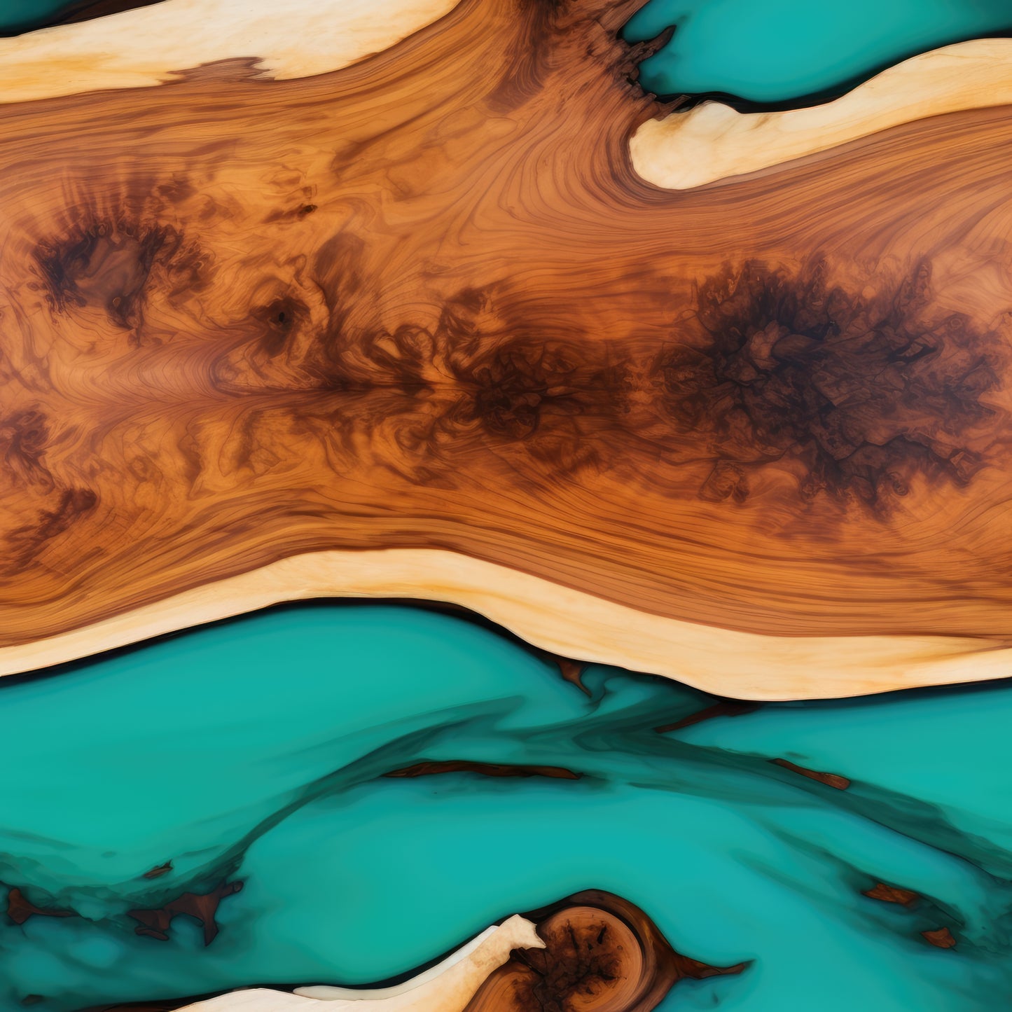 WOOD & RESIN RIVERS PATTERN VINYL - MULTIPLE VARIATIONS