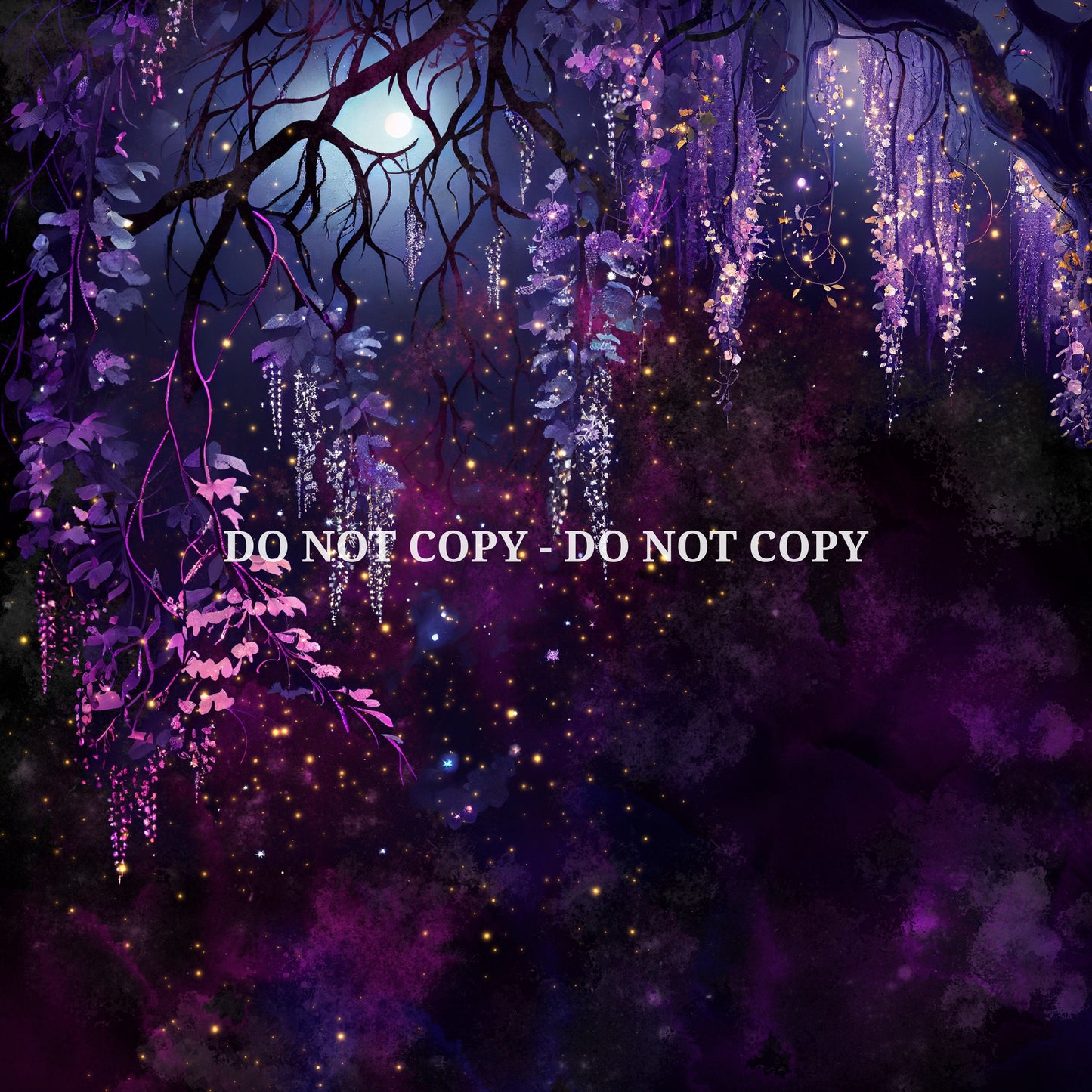 HOLOGRAPHIC WISTERIA SPELLS - MULTIPLE VARIATIONS