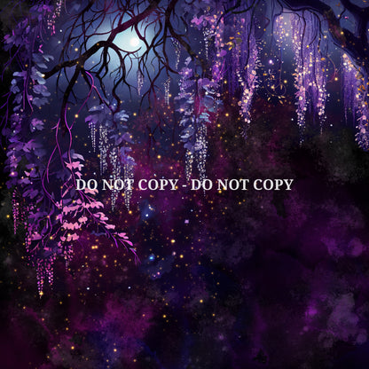 HOLOGRAPHIC WISTERIA SPELLS - MULTIPLE VARIATIONS