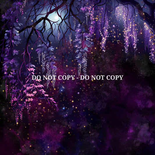 HOLOGRAPHIC WISTERIA SPELLS - MULTIPLE VARIATIONS
