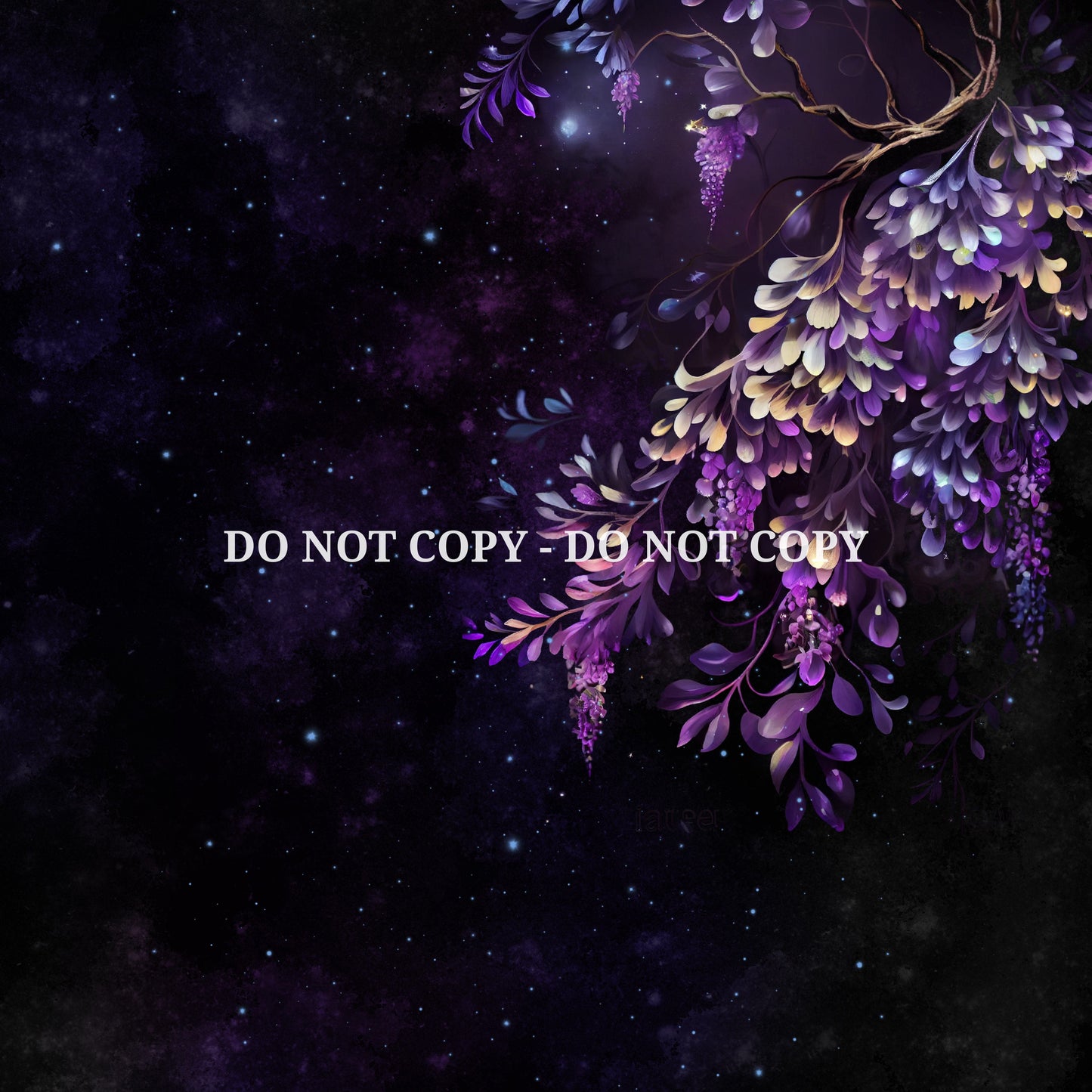 HOLOGRAPHIC WISTERIA SPELLS - MULTIPLE VARIATIONS