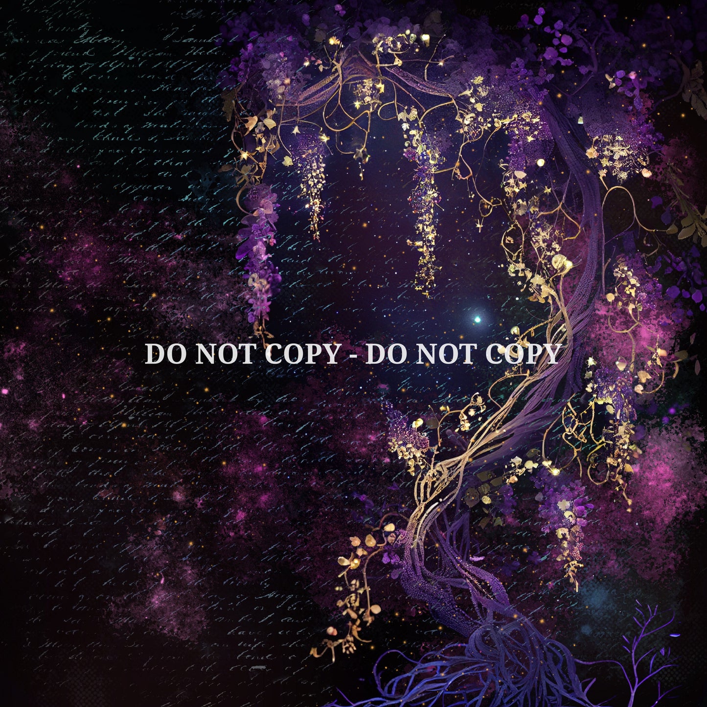 HOLOGRAPHIC WISTERIA SPELLS - MULTIPLE VARIATIONS