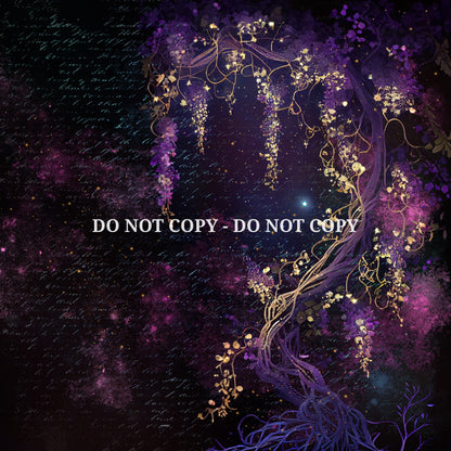 HOLOGRAPHIC WISTERIA SPELLS - MULTIPLE VARIATIONS