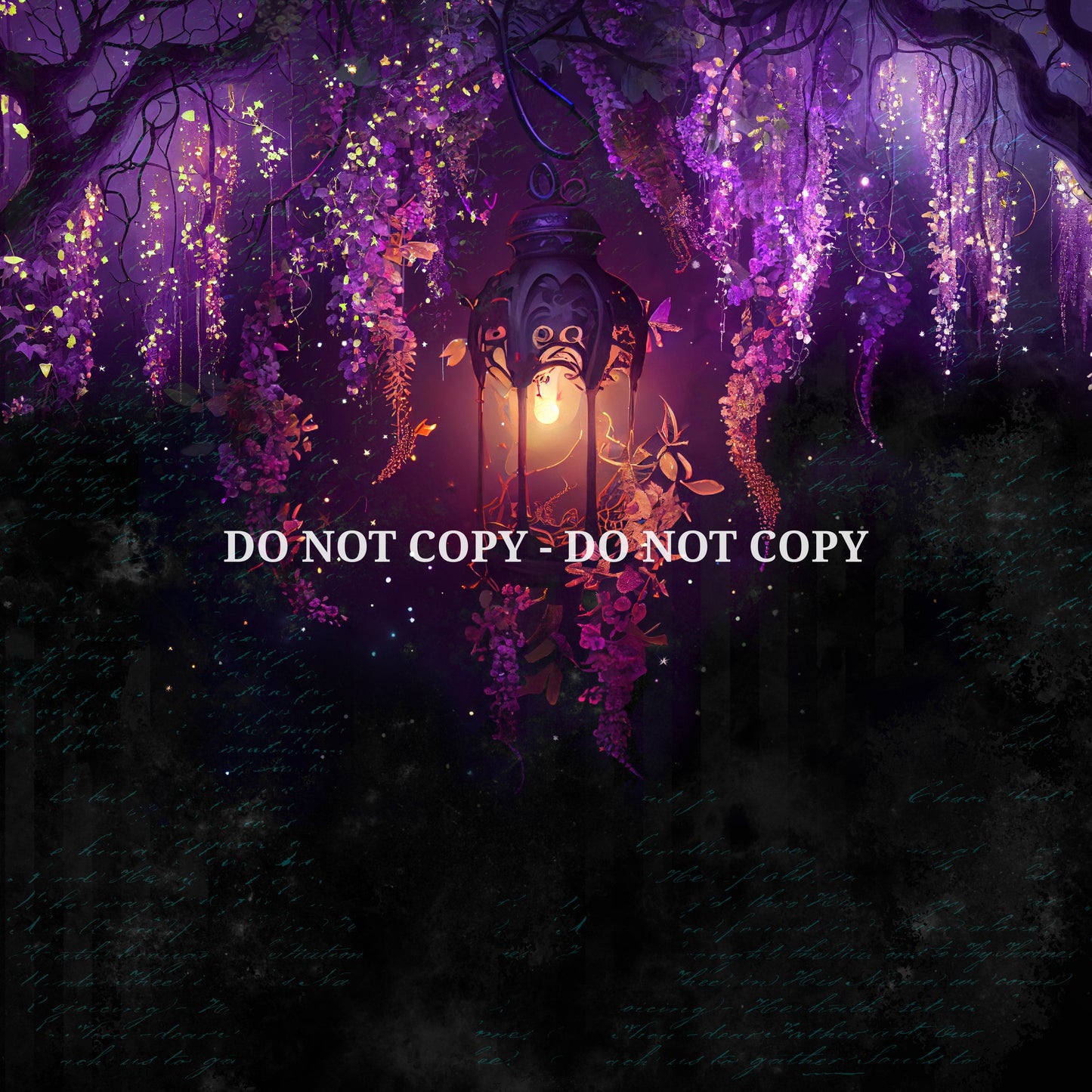 HOLOGRAPHIC WISTERIA SPELLS - MULTIPLE VARIATIONS
