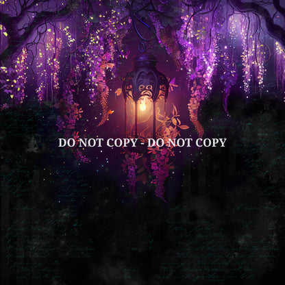 HOLOGRAPHIC WISTERIA SPELLS - MULTIPLE VARIATIONS
