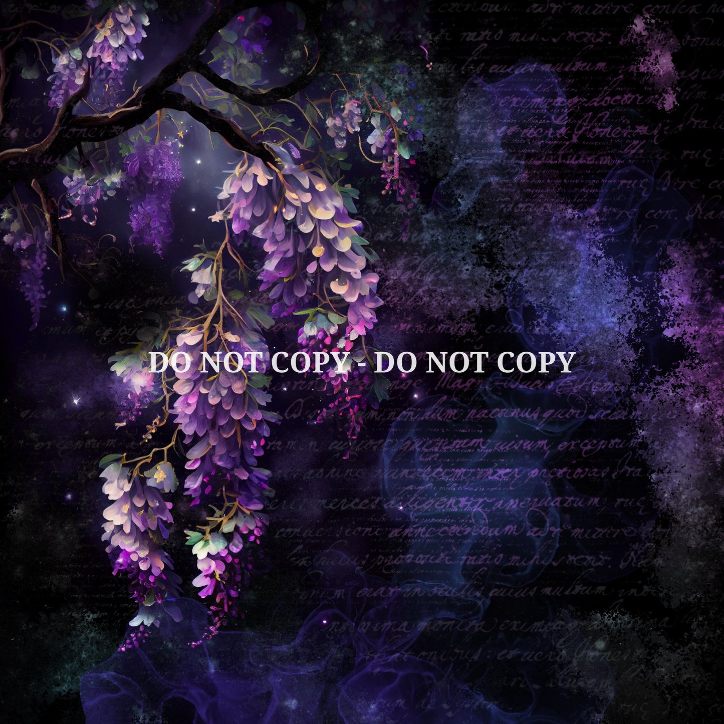 HOLOGRAPHIC WISTERIA SPELLS - MULTIPLE VARIATIONS