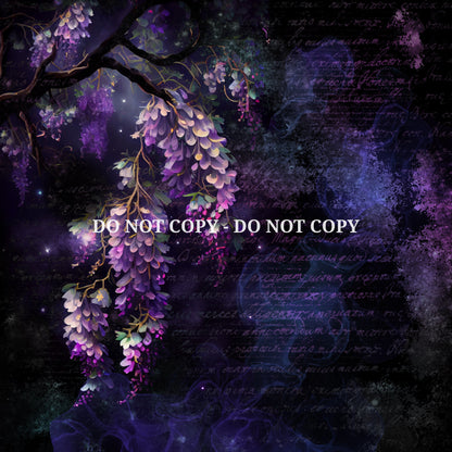 HOLOGRAPHIC WISTERIA SPELLS - MULTIPLE VARIATIONS