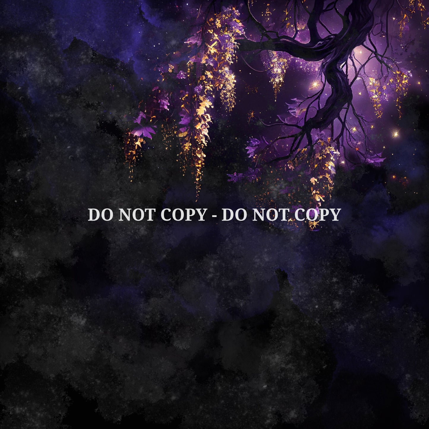 HOLOGRAPHIC WISTERIA SPELLS - MULTIPLE VARIATIONS