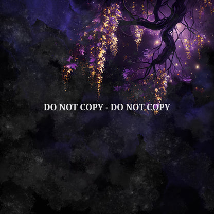 HOLOGRAPHIC WISTERIA SPELLS - MULTIPLE VARIATIONS