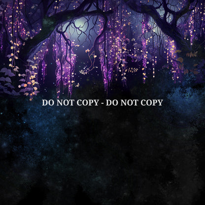 HOLOGRAPHIC WISTERIA SPELLS - MULTIPLE VARIATIONS