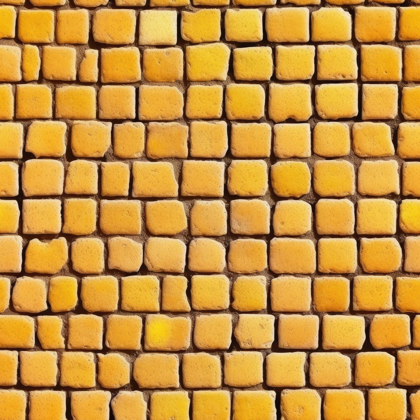 YELLOW BRICK ROAD PATTERN VINYL - MULTIPLE VARIATIONS