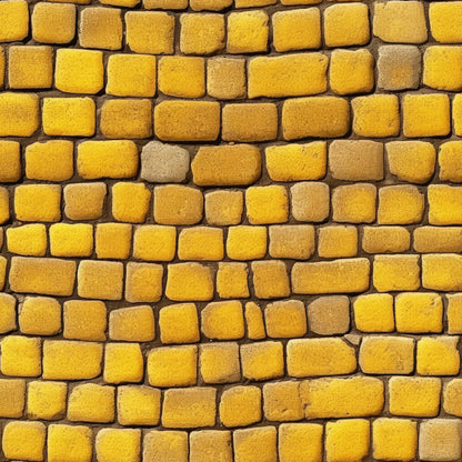 YELLOW BRICK ROAD PATTERN VINYL - MULTIPLE VARIATIONS