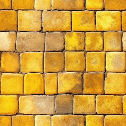 YELLOW BRICK ROAD PATTERN VINYL - MULTIPLE VARIATIONS