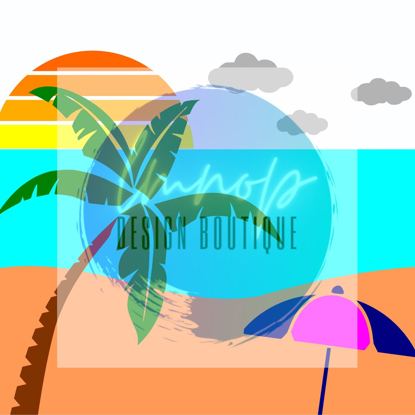 Beach Vibes - Digital Download