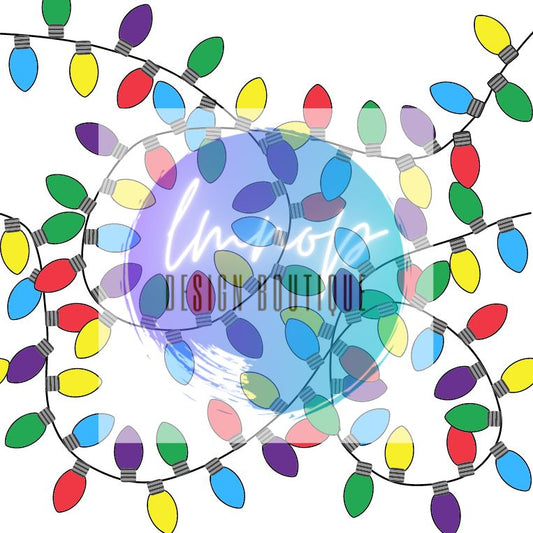 Christmas Lights - Digital Download