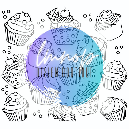 Cupcakes - Digital Download