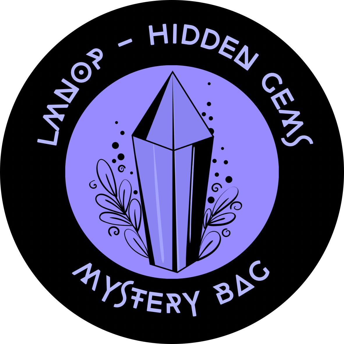 Hidden gems - mystery bag